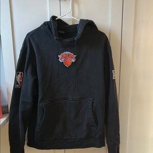 New York Knicks Black Hoodie